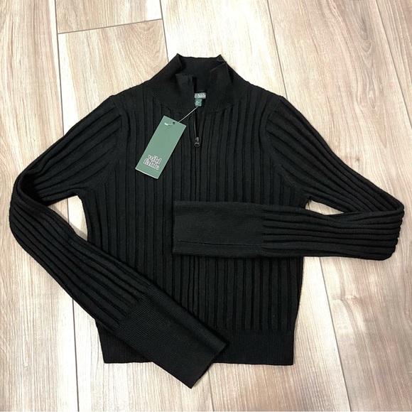 Wild fable fitted mock neck sweater - Picture 2 of 8